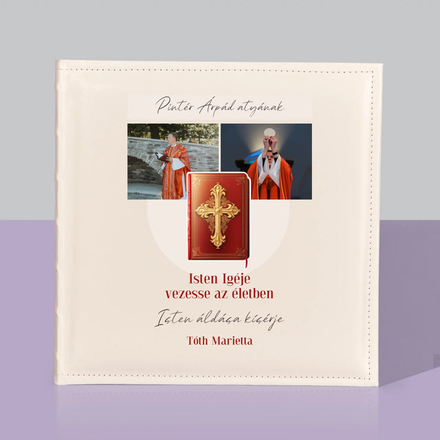 Fotókollázs: Isten Szava - Fotóalbum