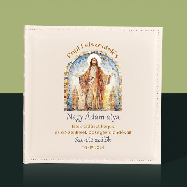 Név És Aláírás: Papi Felszentelés - Fotóalbum