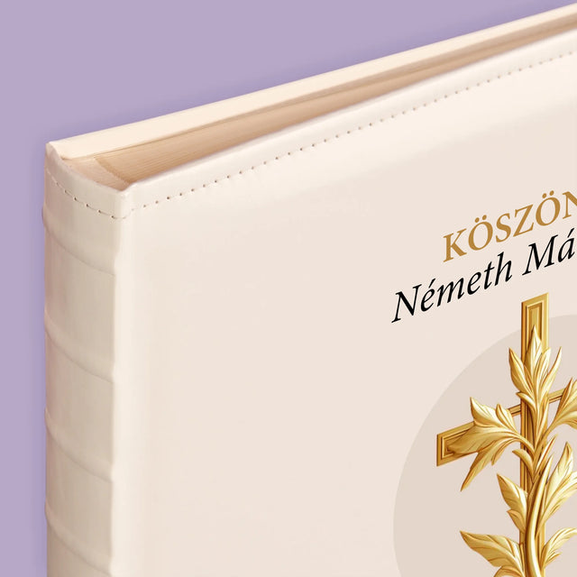 Név És Aláírás: Köszönet Papnak - Fotóalbum