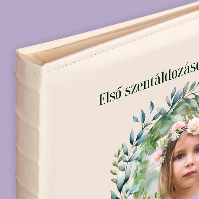 Fotó És Felirat: Első Szentáldozásod Alkalmából - Fotóalbum