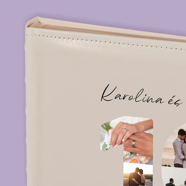 Szó Fotókból: 10. Házassági Évforduló - Fotóalbum