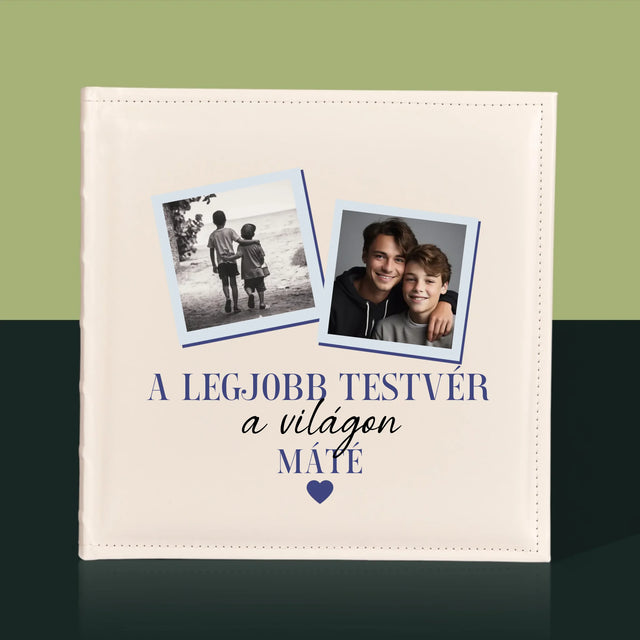 Fotókollázs: A Legjobb Fiútestvér A Világon - Fotóalbum