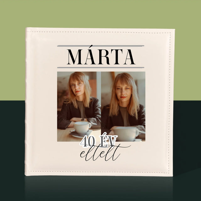 Fotókollázs: Elmúlt 40 Év - Fotóalbum