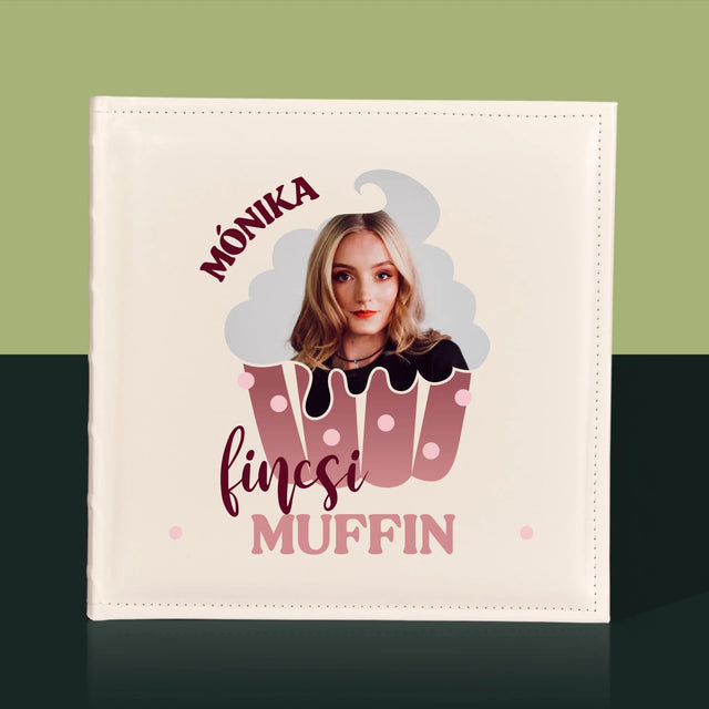 Fotó És Felirat: Fincsi Muffin - Fotóalbum