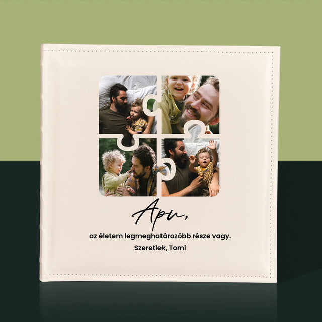 Fotókollázs: Apunak - Fotóalbum