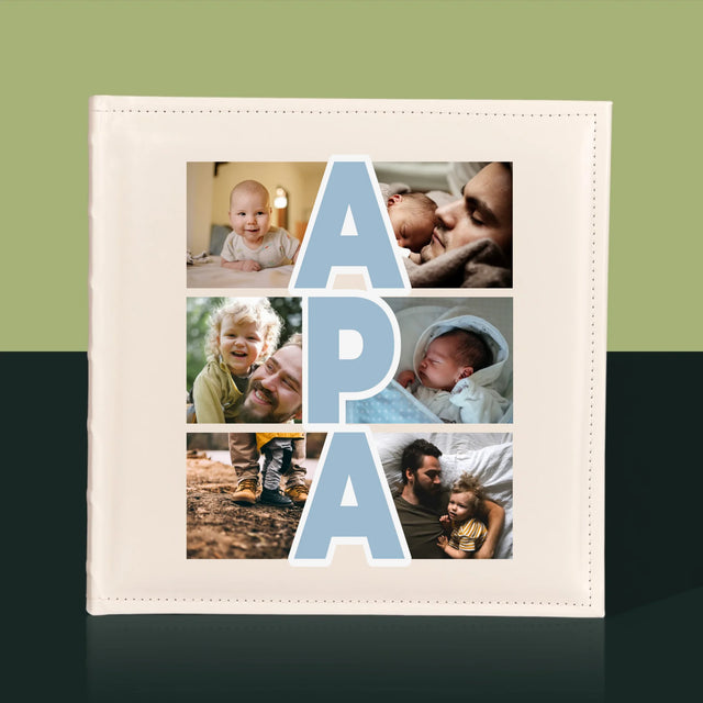 Fotókollázs: Felirat Apa - Fotóalbum