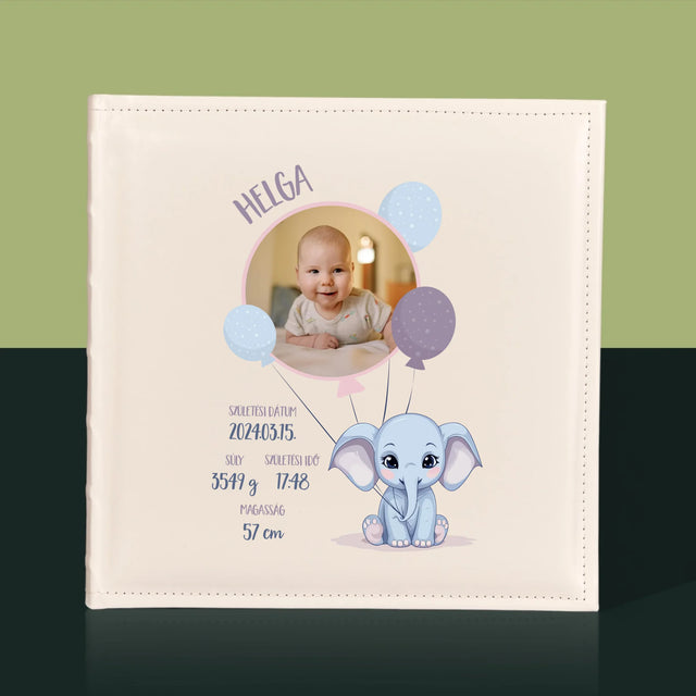 Születési Emléklap: Adatok, Elefánt - Fotóalbum