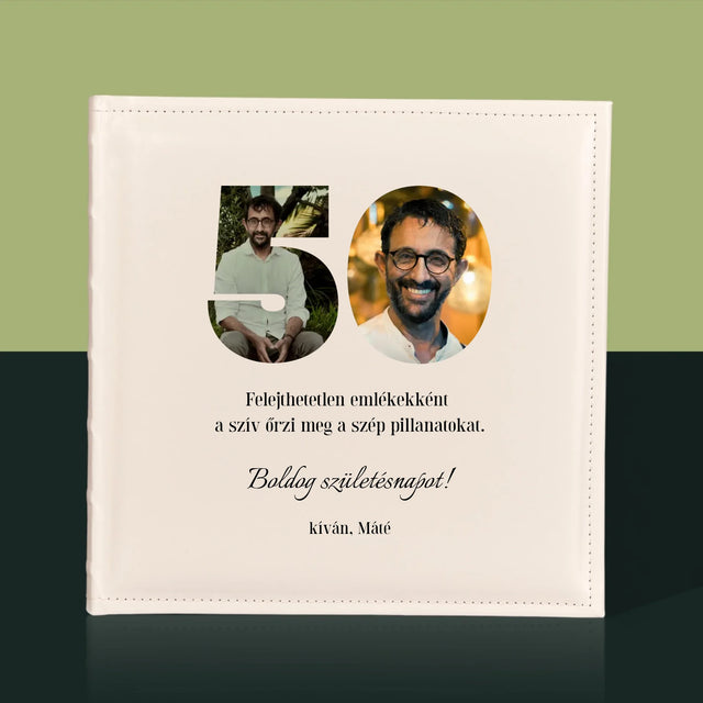 Szó Fotókból: 50 Szülinap - Fotóalbum
