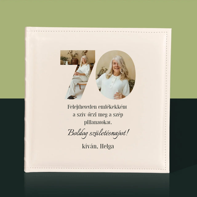 Szó Fotókból: 70 Szülinap - Fotóalbum