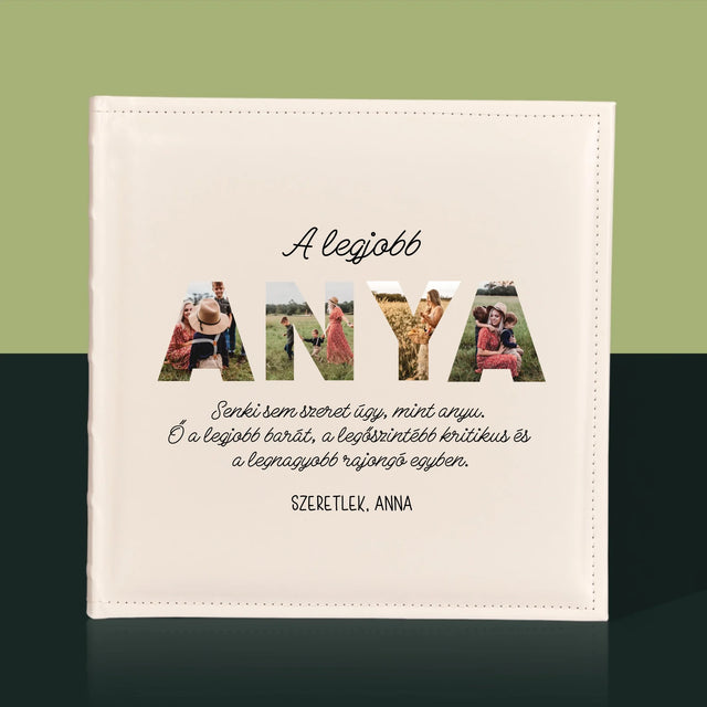 Szó Fotókból: Legjobb Anya A Világon - Fotóalbum