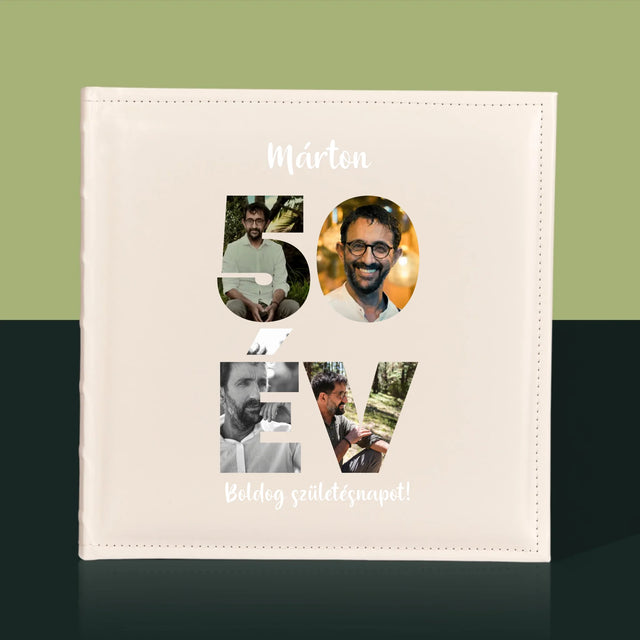 Szó Fotókból: 50 Év A Képeidből - Fotóalbum