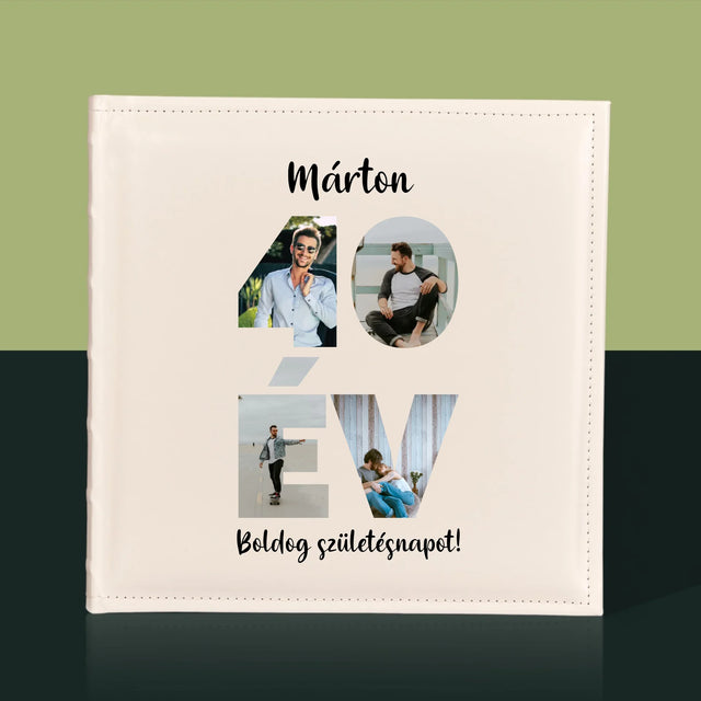 Szó Fotókból: 40 Év A Képeidből - Fotóalbum