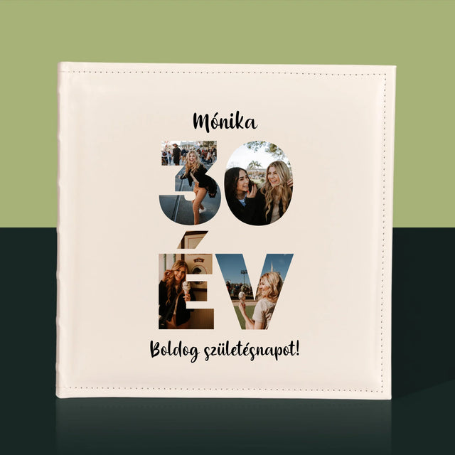 Szó Fotókból: 30Év A Képeidből - Fotóalbum