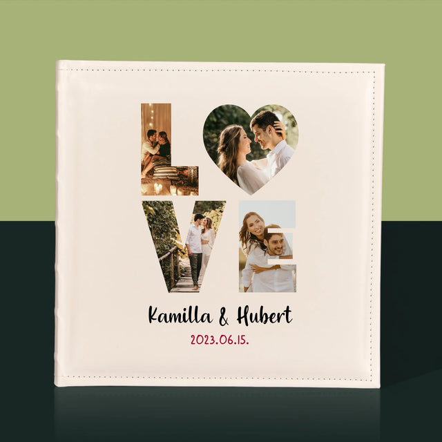 Szó Fotókból: Love A Fényképeidből - Fotóalbum