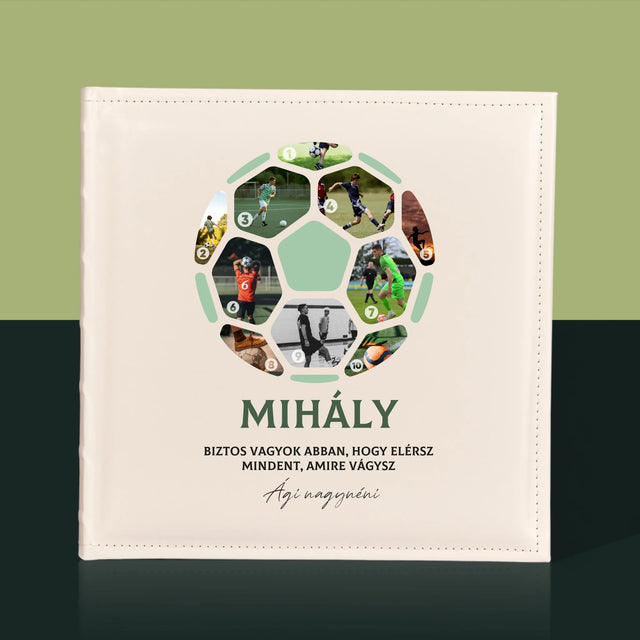 Fotókollázs: Focilabda Kollázs Képekből - Fotóalbum