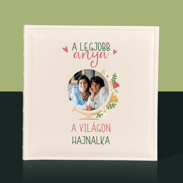 Fotó És Felirat: A Legjobb Anya Világ - Fotóalbum