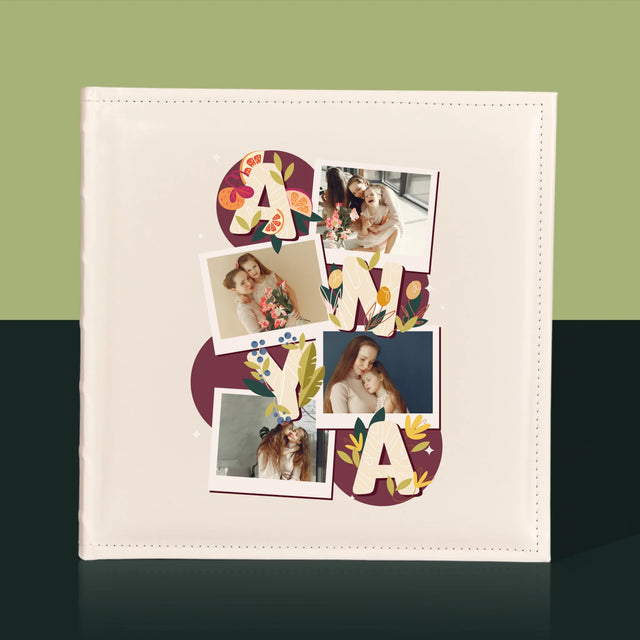 Fotókollázs: Anya Betűk - Fotóalbum