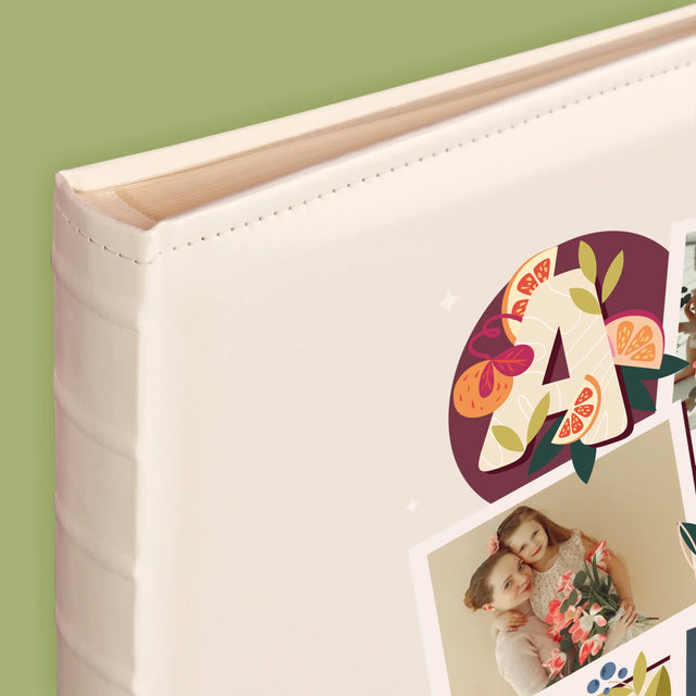 Fotókollázs: Anya Betűk - Fotóalbum