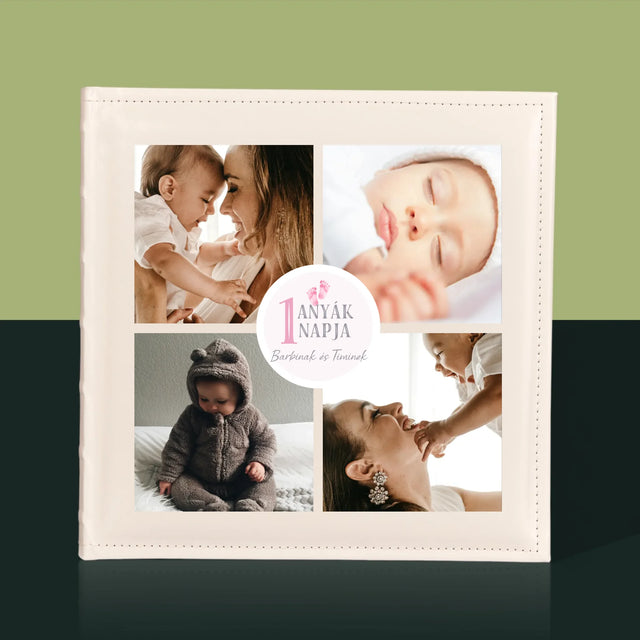 Fotókollázs: Első Anyák Napja - Fotóalbum