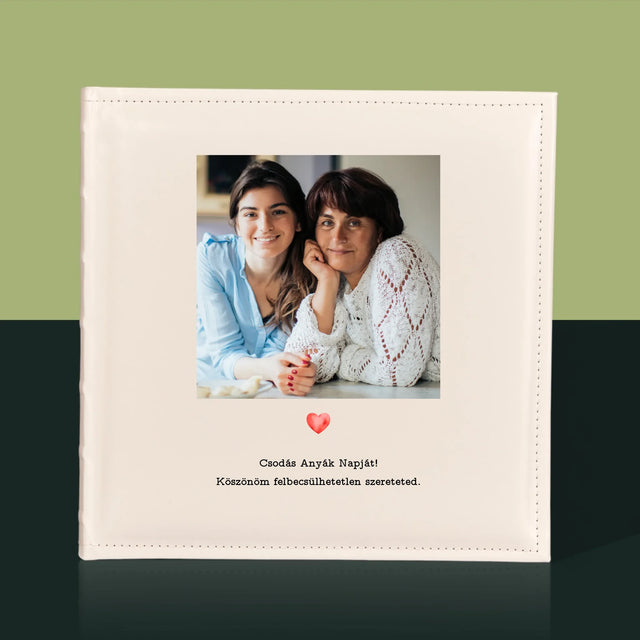 Fotó És Felirat: Üdvözlőlap Anyának - Fotóalbum
