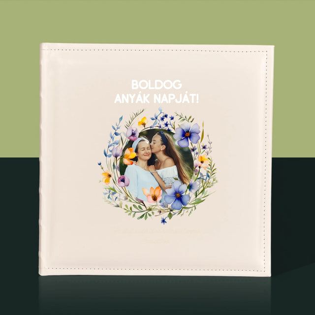 Fotó És Felirat: Sok Boldogságot Anyák Napja Alkalmából - Fotóalbum