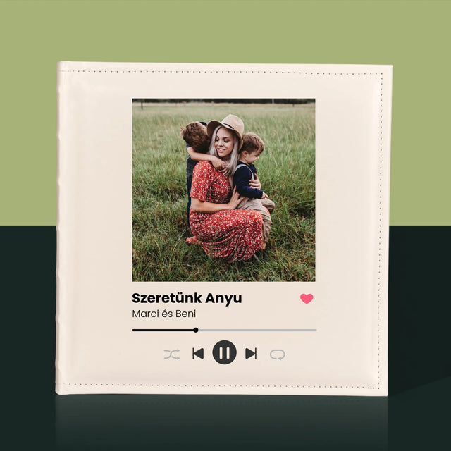 Fotó És Felirat: Szeretünk Anyu - Fotóalbum