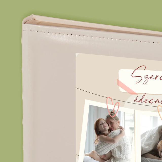 Fotókollázs: Szeretlek Téged Anyu - Fotóalbum