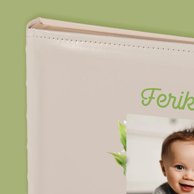 Fotó És Felirat: Keresztelői Emlék Hóvirág - Fotóalbum