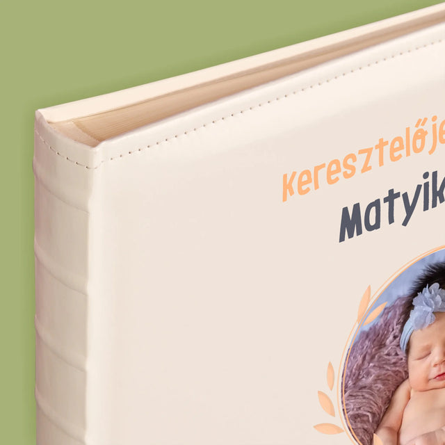 Fotó És Felirat: Keresztelője Emlékére - Fotóalbum