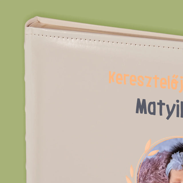 Fotó És Felirat: Keresztelője Emlékére - Fotóalbum