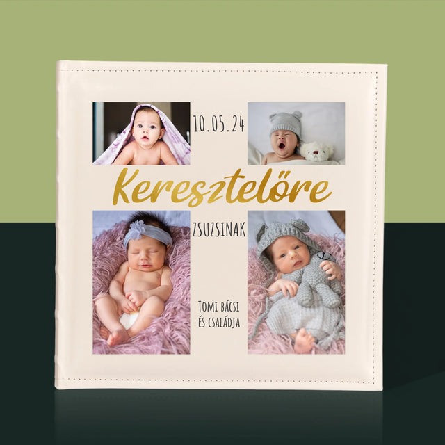 Fotókollázs: Keresztelő Kereszt - Fotóalbum