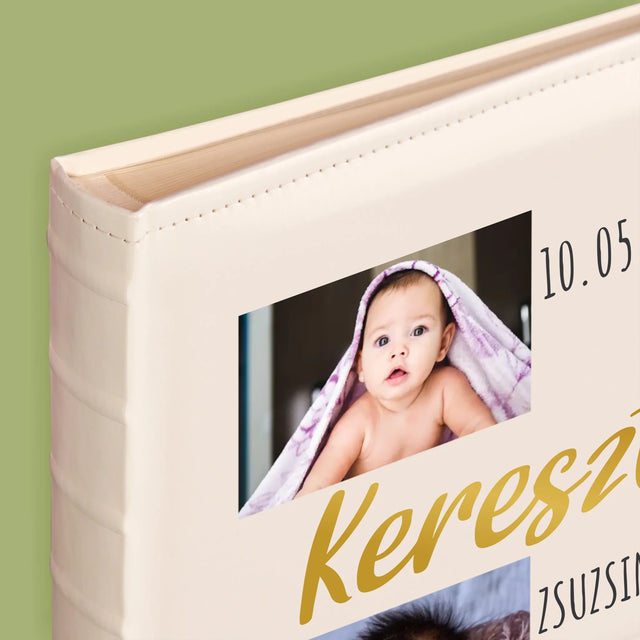 Fotókollázs: Keresztelő Kereszt - Fotóalbum