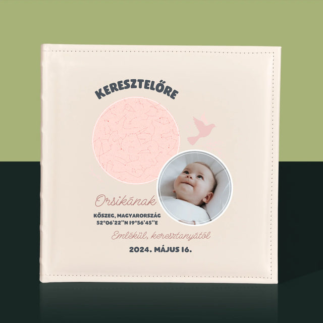 Csillagtérkép: Keresztelőre - Fotóalbum