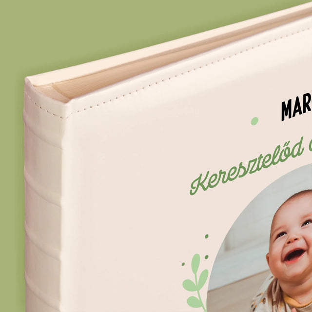 Fotó És Felirat: Keresztelő Alkalmából - Fotóalbum