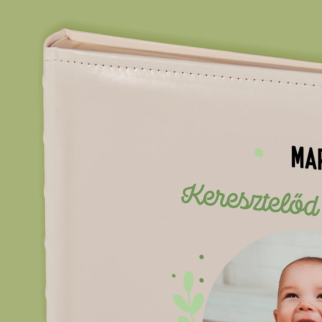 Fotó És Felirat: Keresztelő Alkalmából - Fotóalbum