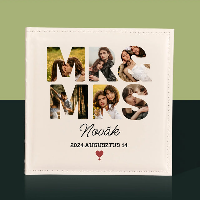 Szó Fotókból: Mr&Mrs - Fotóalbum