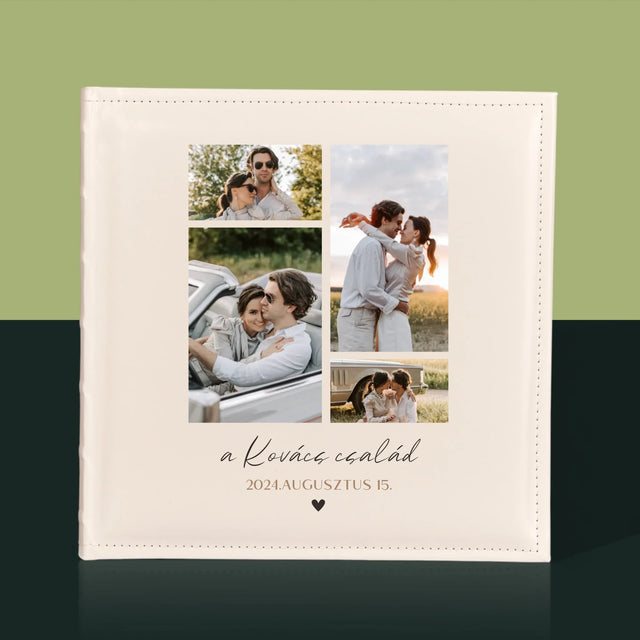 Fotókollázs: Család - Fotóalbum