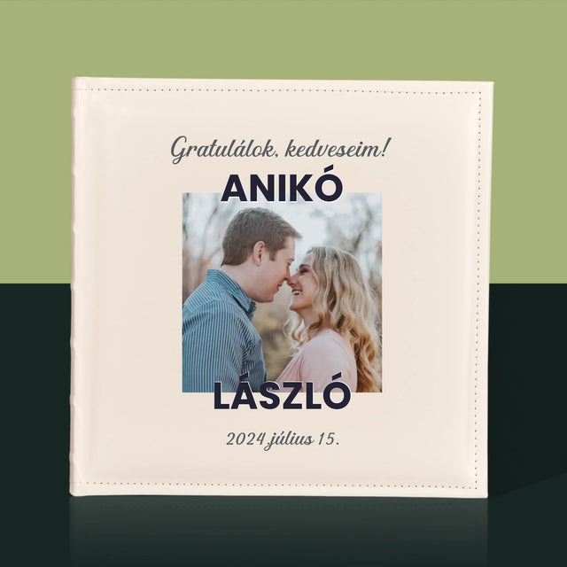 Fotó És Felirat: Házassági Jókívánságok - Fotóalbum