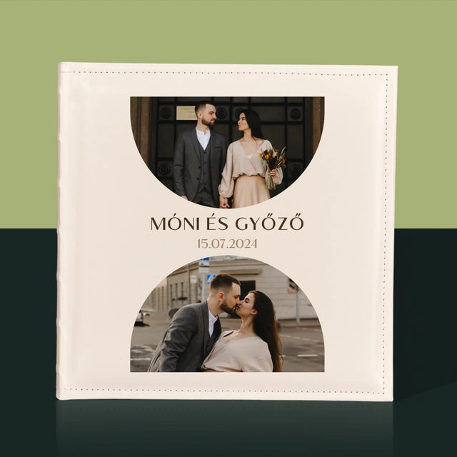 Fotókollázs: Esküvői Dátum - Fotóalbum