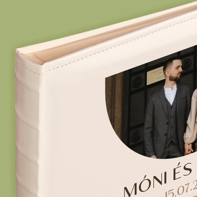 Fotókollázs: Esküvői Dátum - Fotóalbum