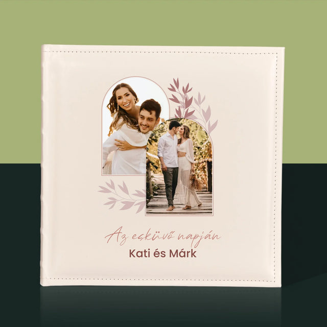 Fotókollázs: Az Esküvő Napján - Fotóalbum