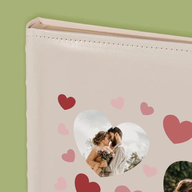 Fotókollázs: Szívecskés Képek - Fotóalbum