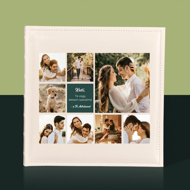 Fotókollázs: Szerelmi Kollázs - Fotóalbum