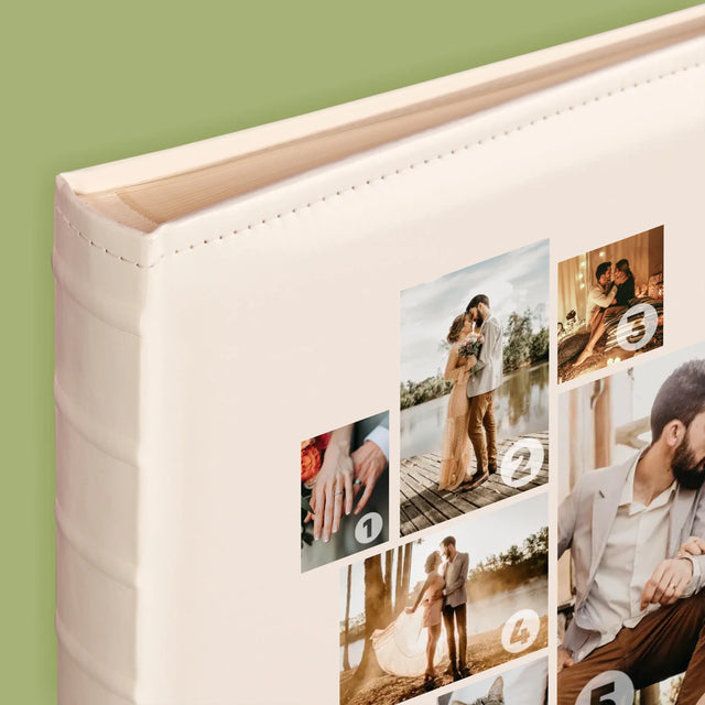 Fotókollázs: Szív Alakú Kollázs Képekből - Fotóalbum