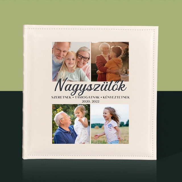 Fotókollázs: Szretett Nagyszülők - Fotóalbum