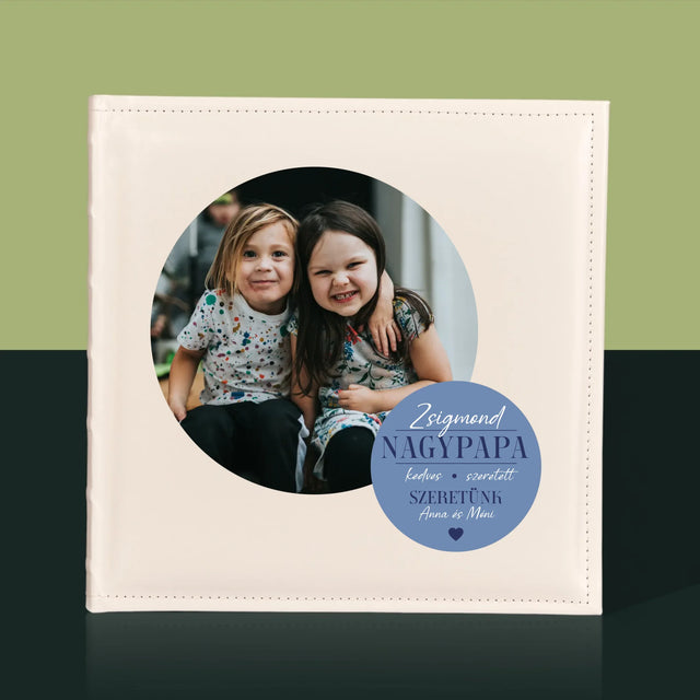 Fotókollázs: Szeretett Nagypapa - Fotóalbum