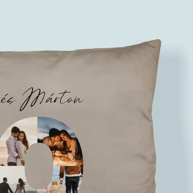 Szó Fotókból: 10. Házassági Évforduló - Párna