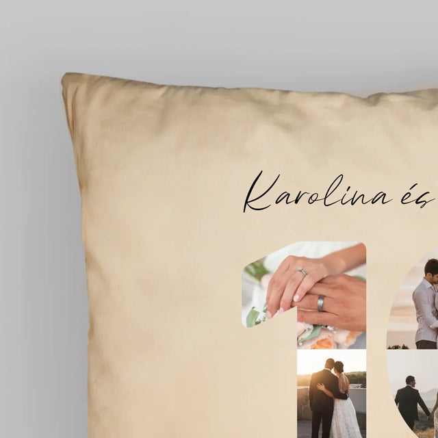Szó Fotókból: 10. Házassági Évforduló - Párna