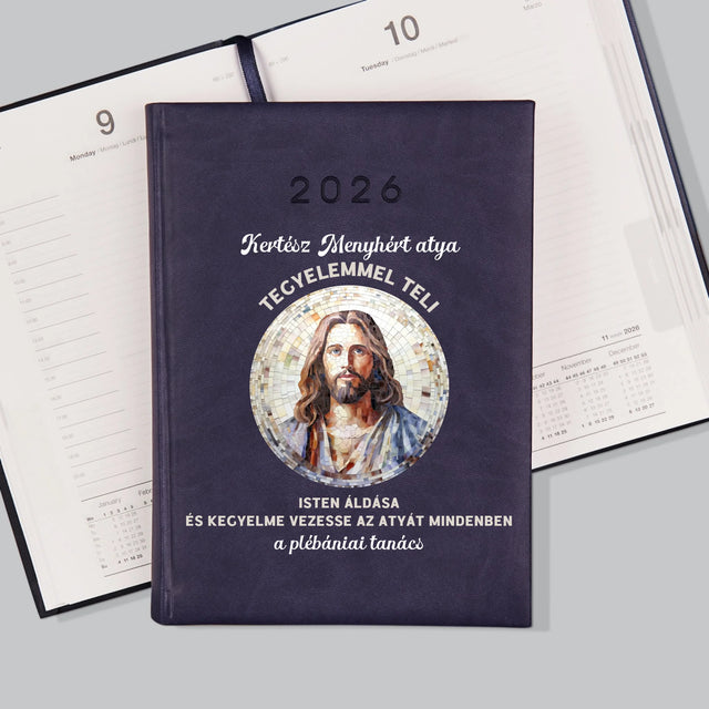 Név És Aláírás: Kegyelemmel Teli Tisztelendő Atya - Határidőnapló