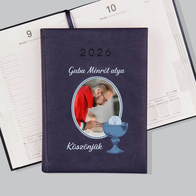 Név És Aláírás: Pap Köszönjük - Határidőnapló